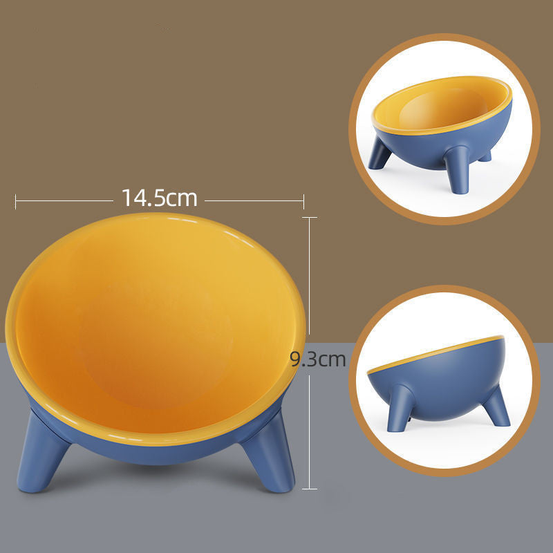 Elevated Cat & Dog Bowl with Stand – Stylish & Ergonomic Pet Feeder!.