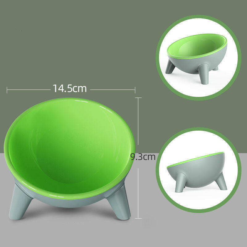 Elevated Cat & Dog Bowl with Stand – Stylish & Ergonomic Pet Feeder!.