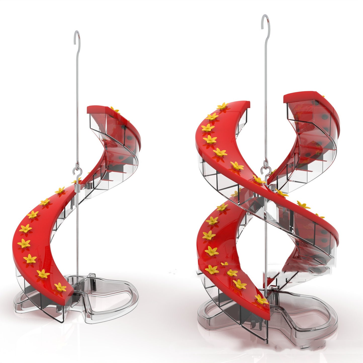 Climbing Ladder Spiral Hummingbird Feeder – A Perfect Blend of Beauty & Functionality!.