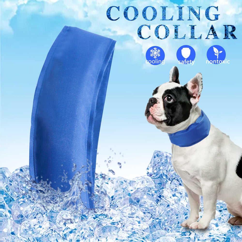 Summer Pet Cooling Bib – Keep Your Pet Cool & Comfortable!.