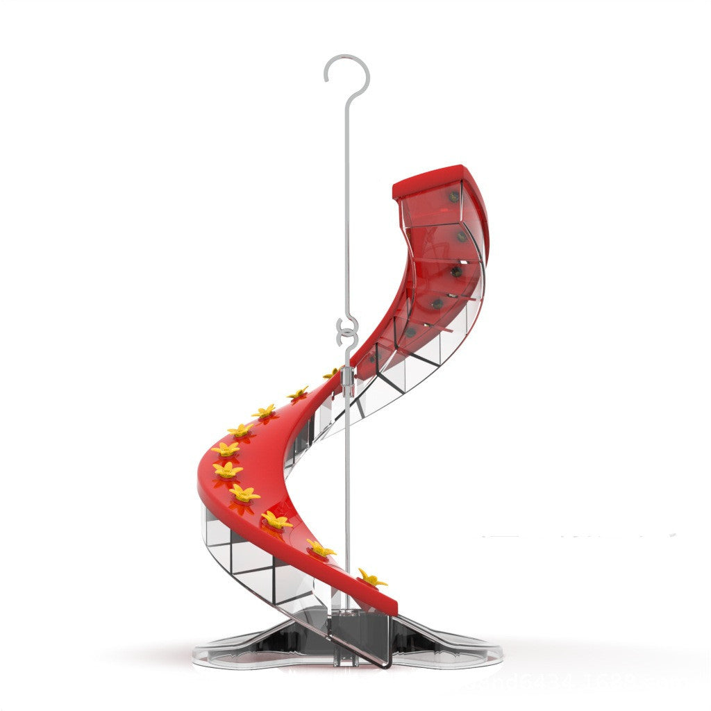 Climbing Ladder Spiral Hummingbird Feeder – A Perfect Blend of Beauty & Functionality!.