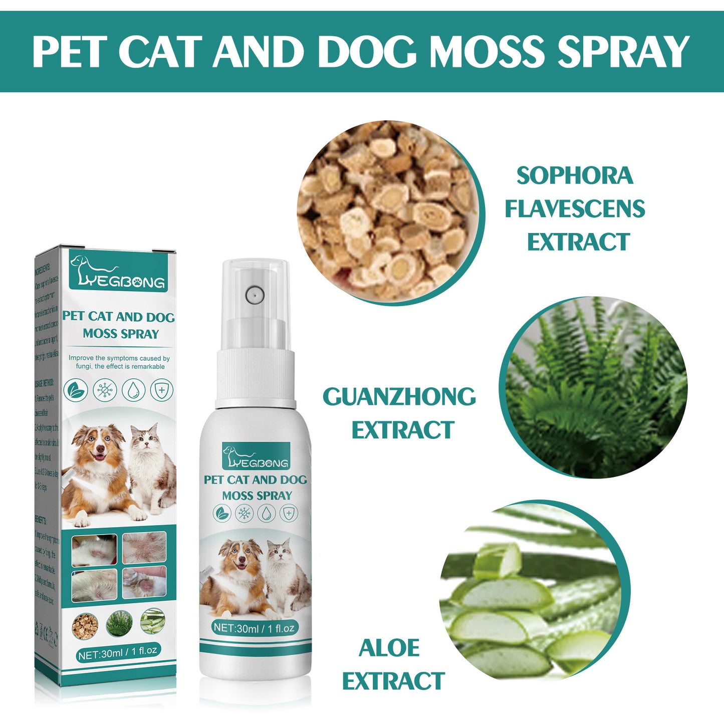 Pet Skin Relief Spray – Fast Itch & Mite Treatment for Cats & Dogs!.