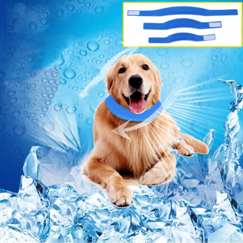 Summer Pet Cooling Bib – Keep Your Pet Cool & Comfortable!.