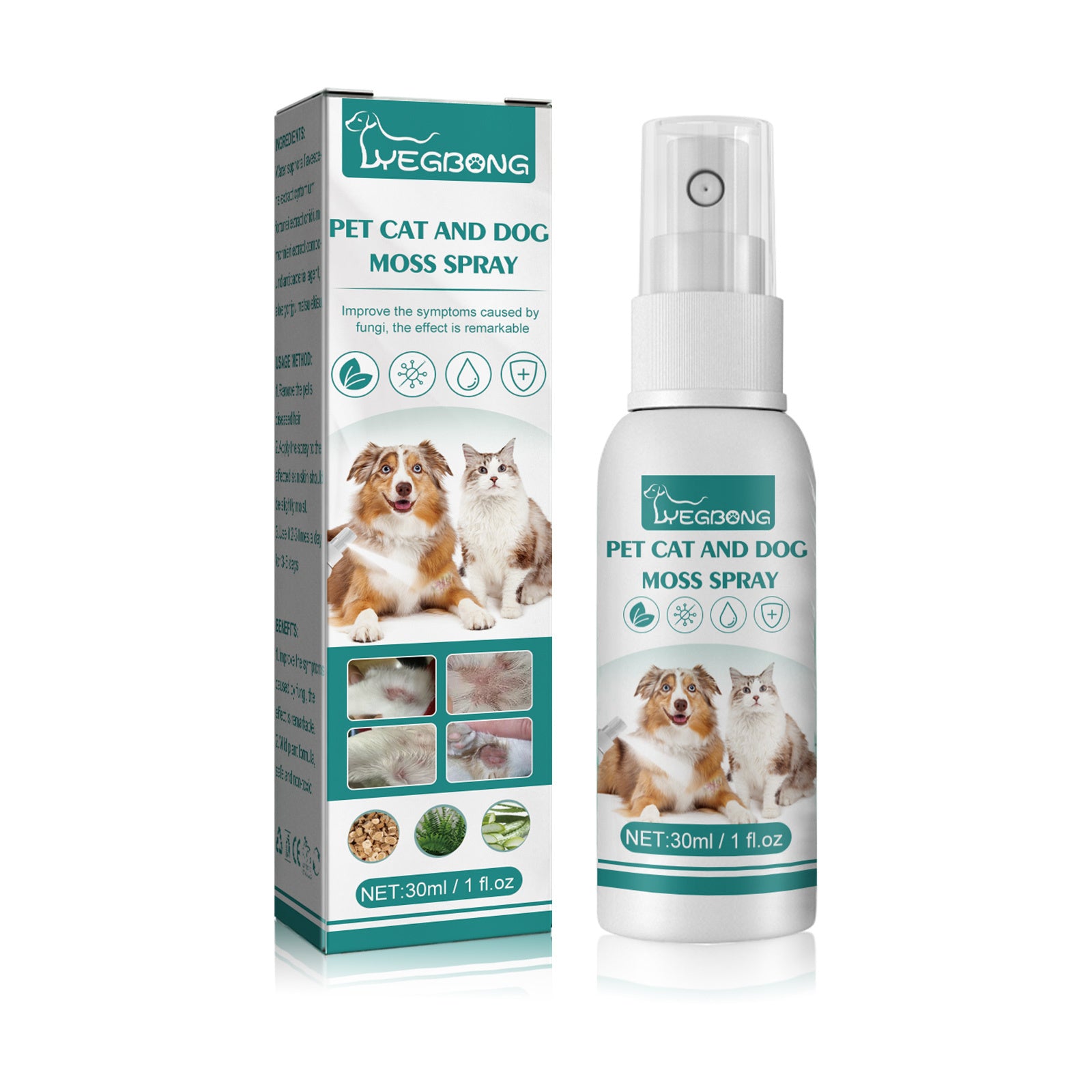 Pet Skin Relief Spray – Fast Itch & Mite Treatment for Cats & Dogs!.