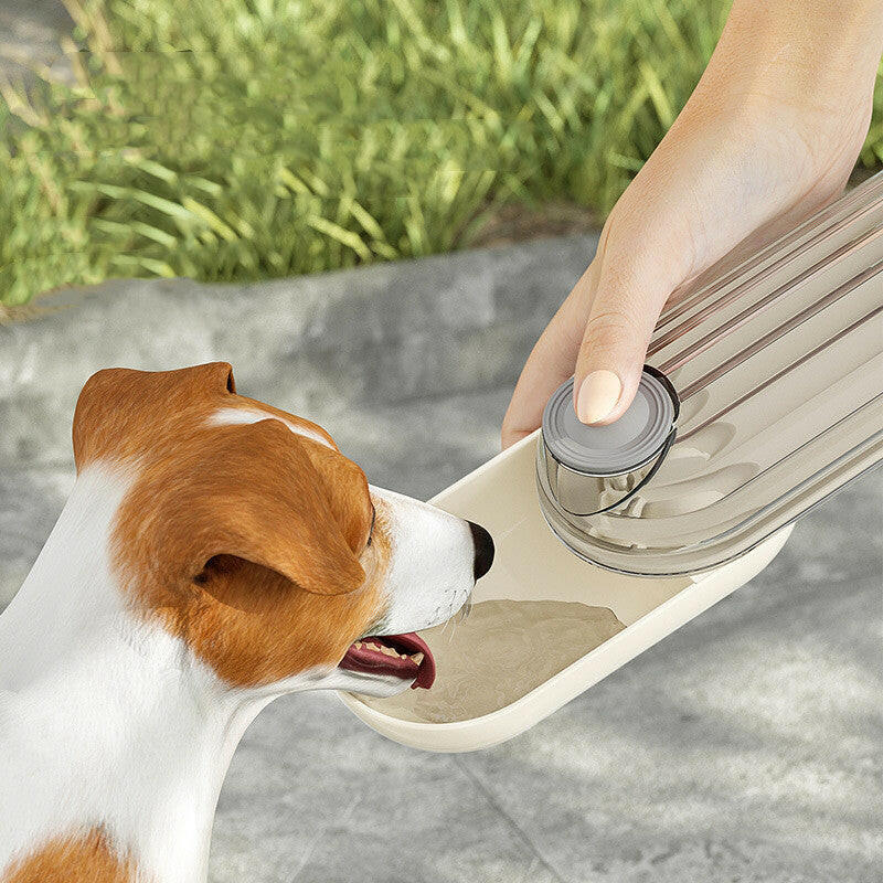 2-in-1 Portable Pet Water & Food Cup