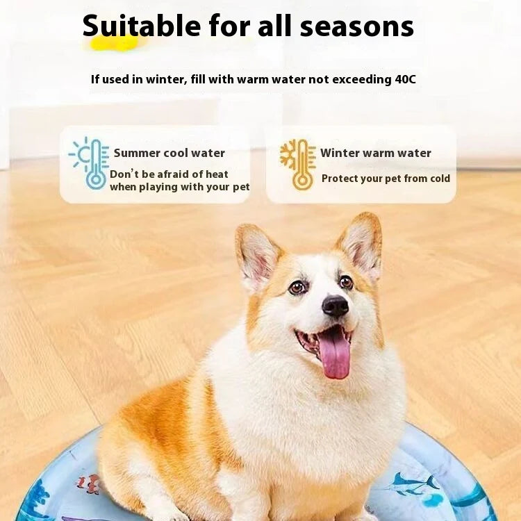 Summer Cooling Pet Ice Pad – Perfect Sleeping Mat for Dogs & Cats