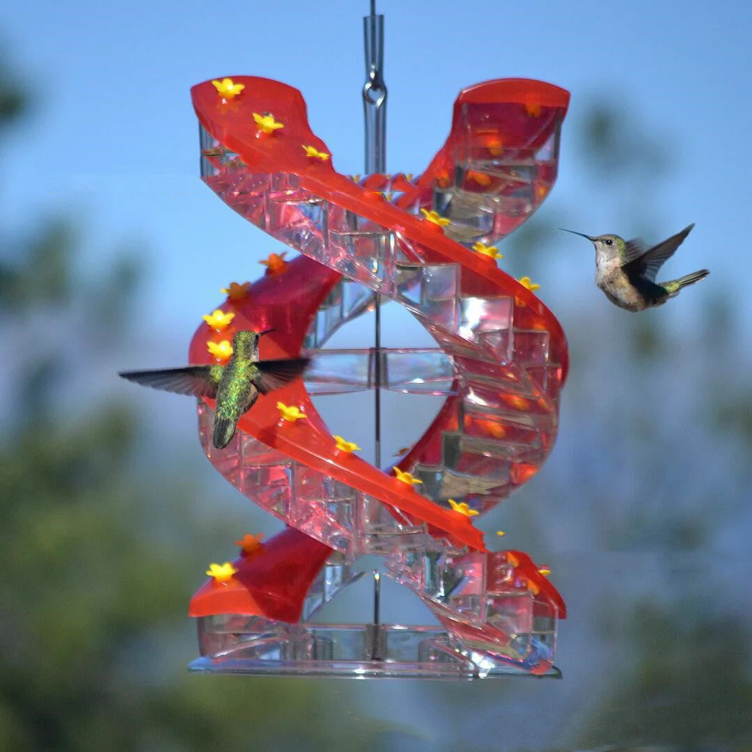 Climbing Ladder Spiral Hummingbird Feeder – A Perfect Blend of Beauty & Functionality!.