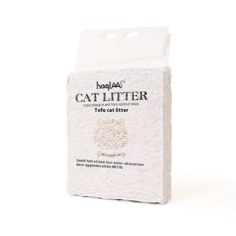 Original Tofu Cat Litter 6L Green Tea Mixed Plant.