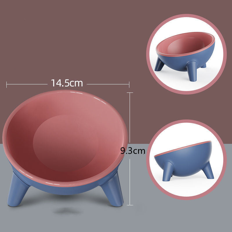 Elevated Cat & Dog Bowl with Stand – Stylish & Ergonomic Pet Feeder!.