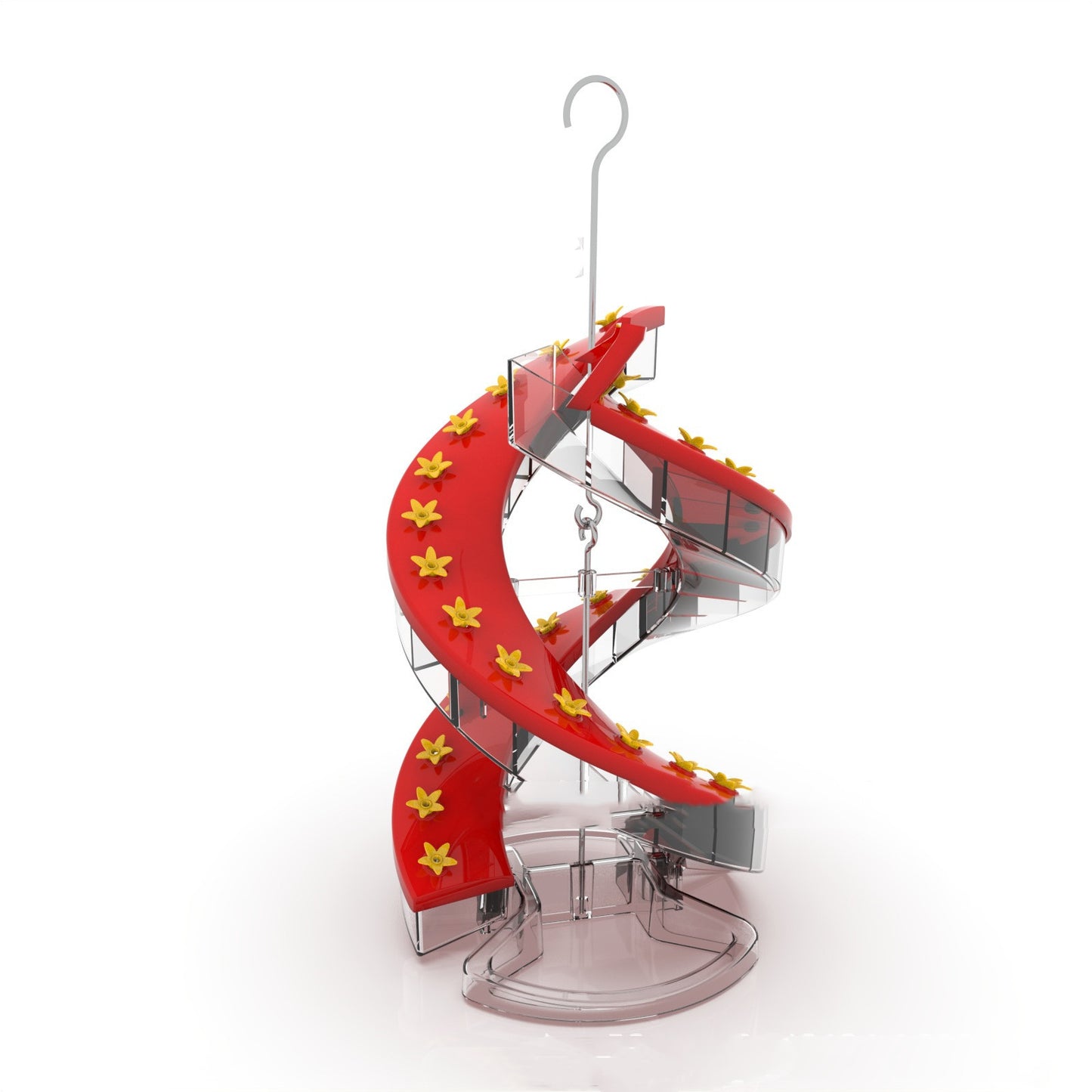 Climbing Ladder Spiral Hummingbird Feeder – A Perfect Blend of Beauty & Functionality!.