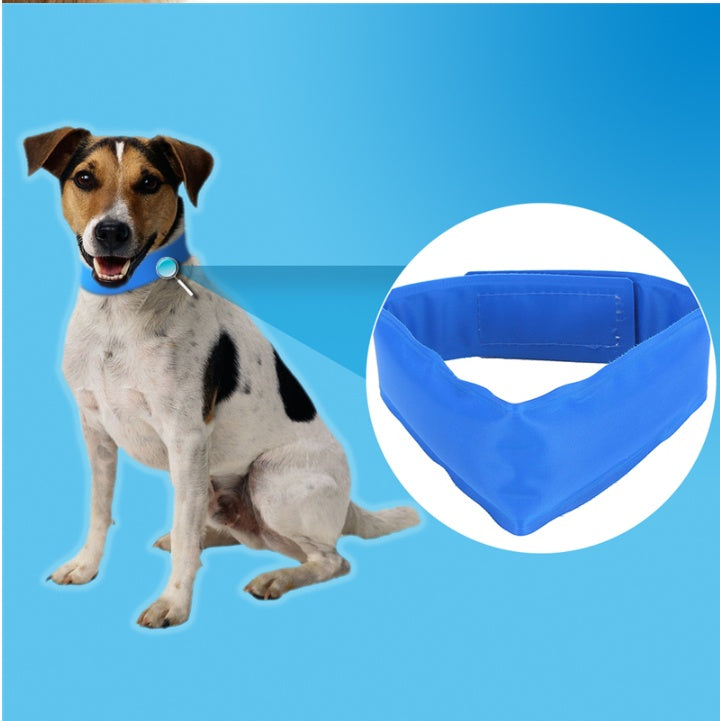 Summer Pet Cooling Bib – Keep Your Pet Cool & Comfortable!.